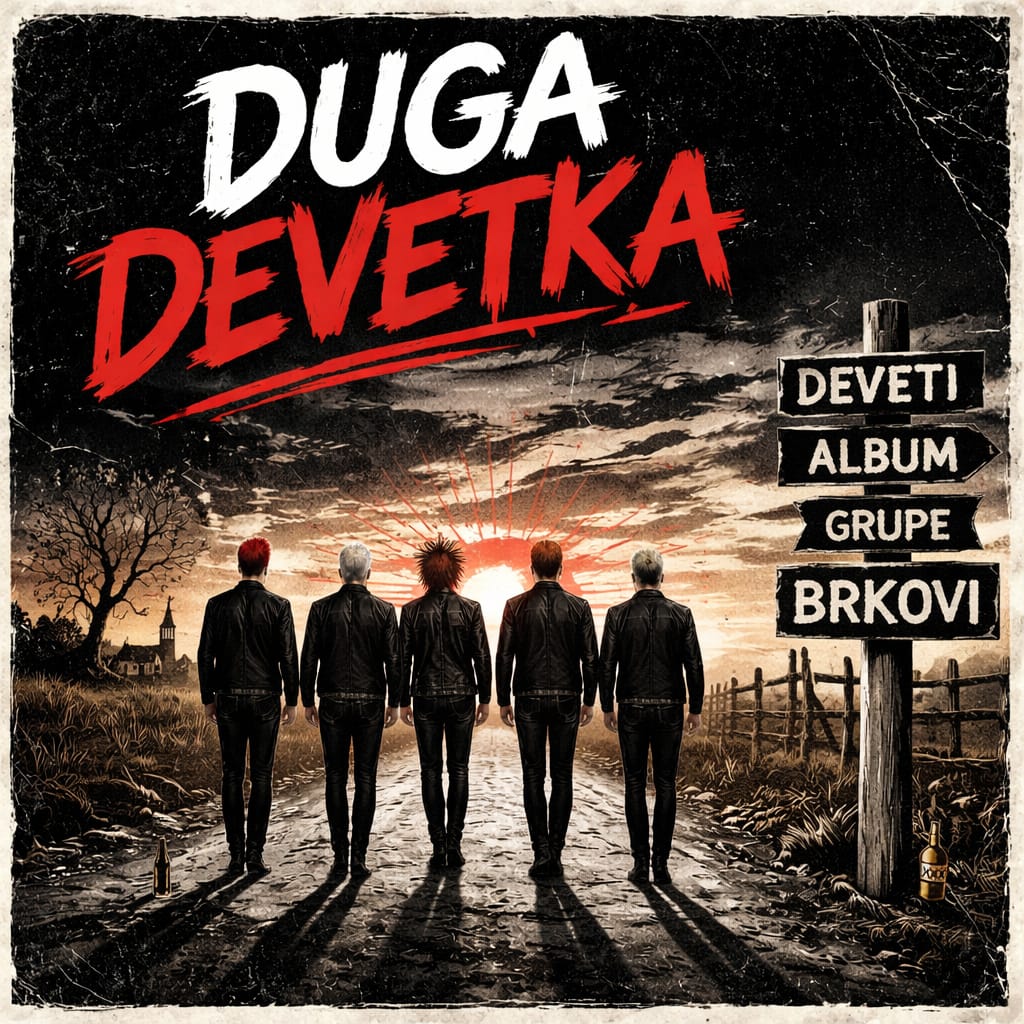 DEVET NOVIH PESAMA NA DEVETOM ALBUMU BRKOVA “DUGA DEVETKA” Premijerno na velikom koncertu 12. septembra u Luci Beograd
