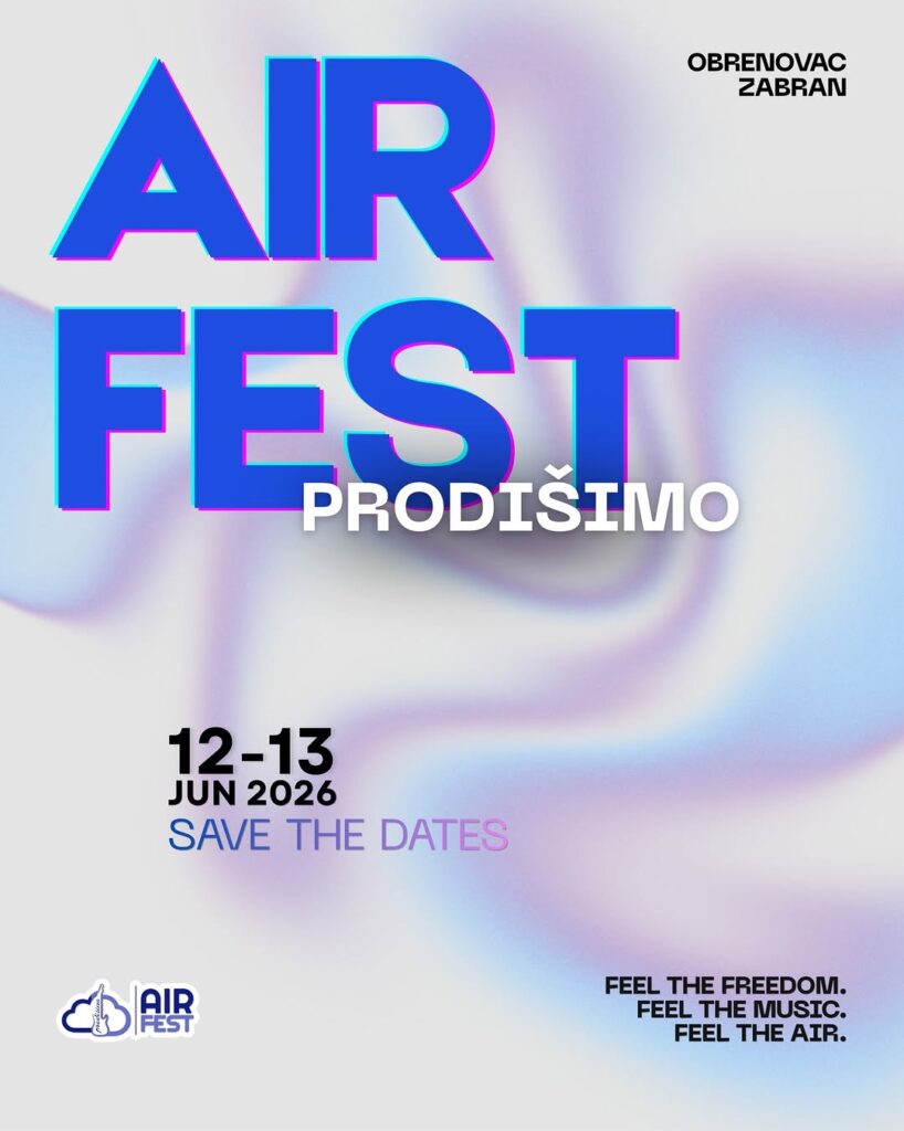 Air Fest 12. i 13. juna u Obrenovcu