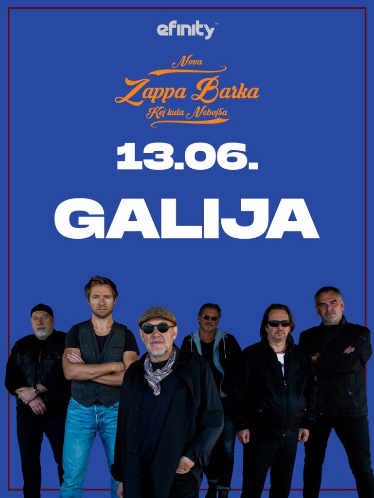 Galija 13. juna na Zappa Barci