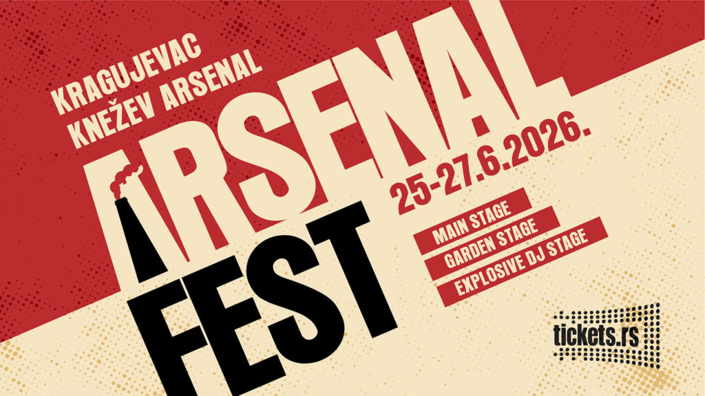 ARSENAL FEST – FESTIVAL KOJI ŽIVI CEO REGION