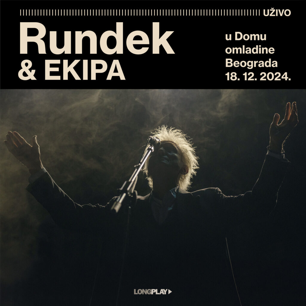 Darko Rundek, uoči koncerata u Luci Beograd, objavio dva live albuma