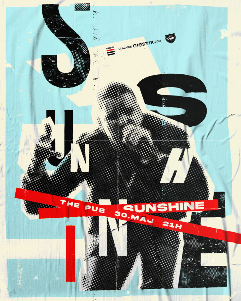 SUNSHINE STIŽE U NOVI SAD: KONCERT U THE PUB-u 30. MAJA