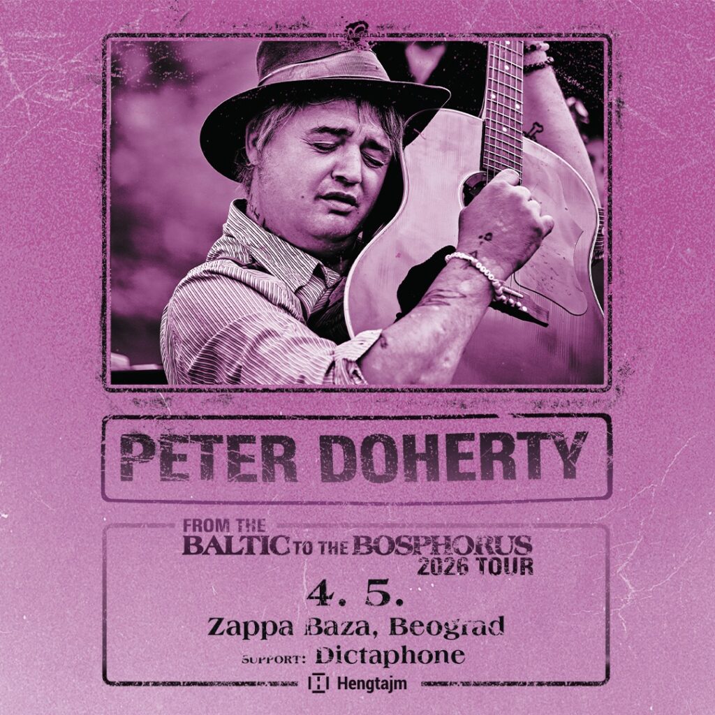 Večeras premijerni nastup Petera Dohertyja u Zappa Bazi, poznata satnica i poseban gost!