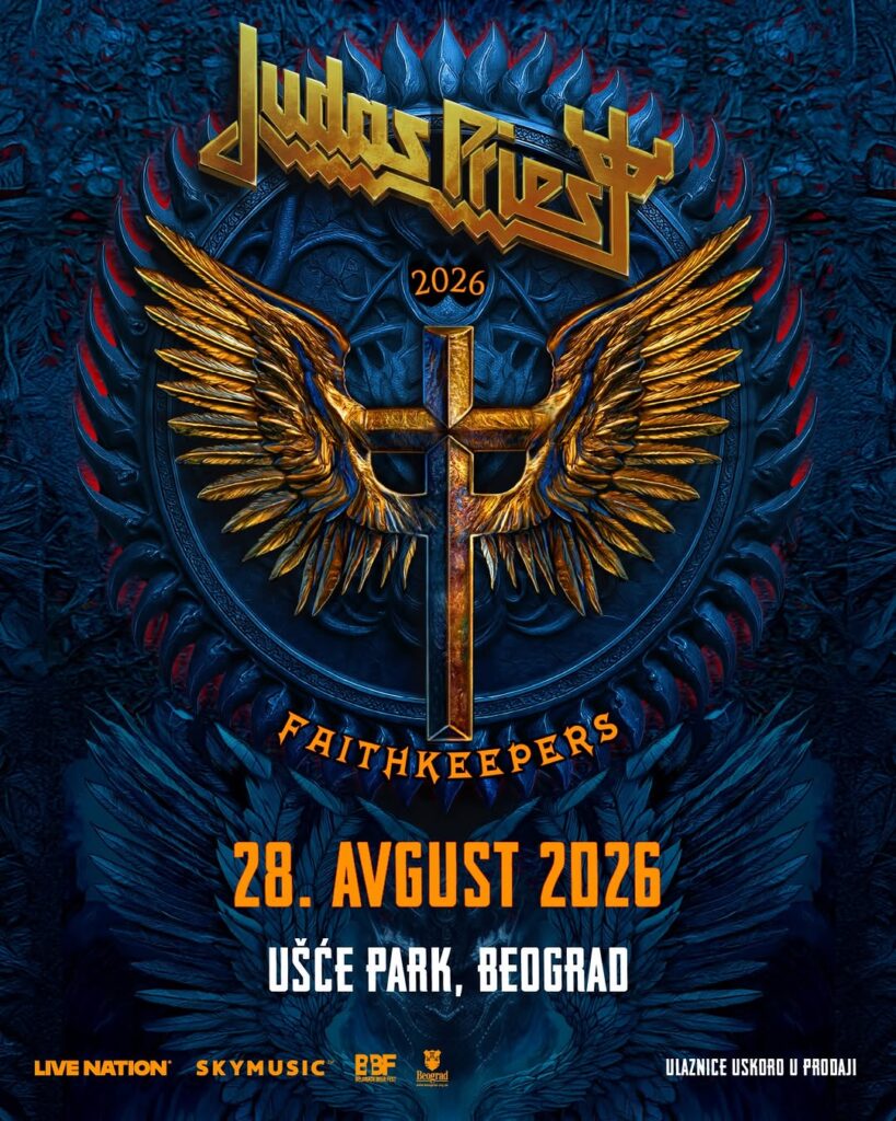 ULAZNICE ZA JUDAS PRIEST OD DANAS U PRODAJI! 28. avgusta na Ušće stižu definitivni vladari metal zvuka