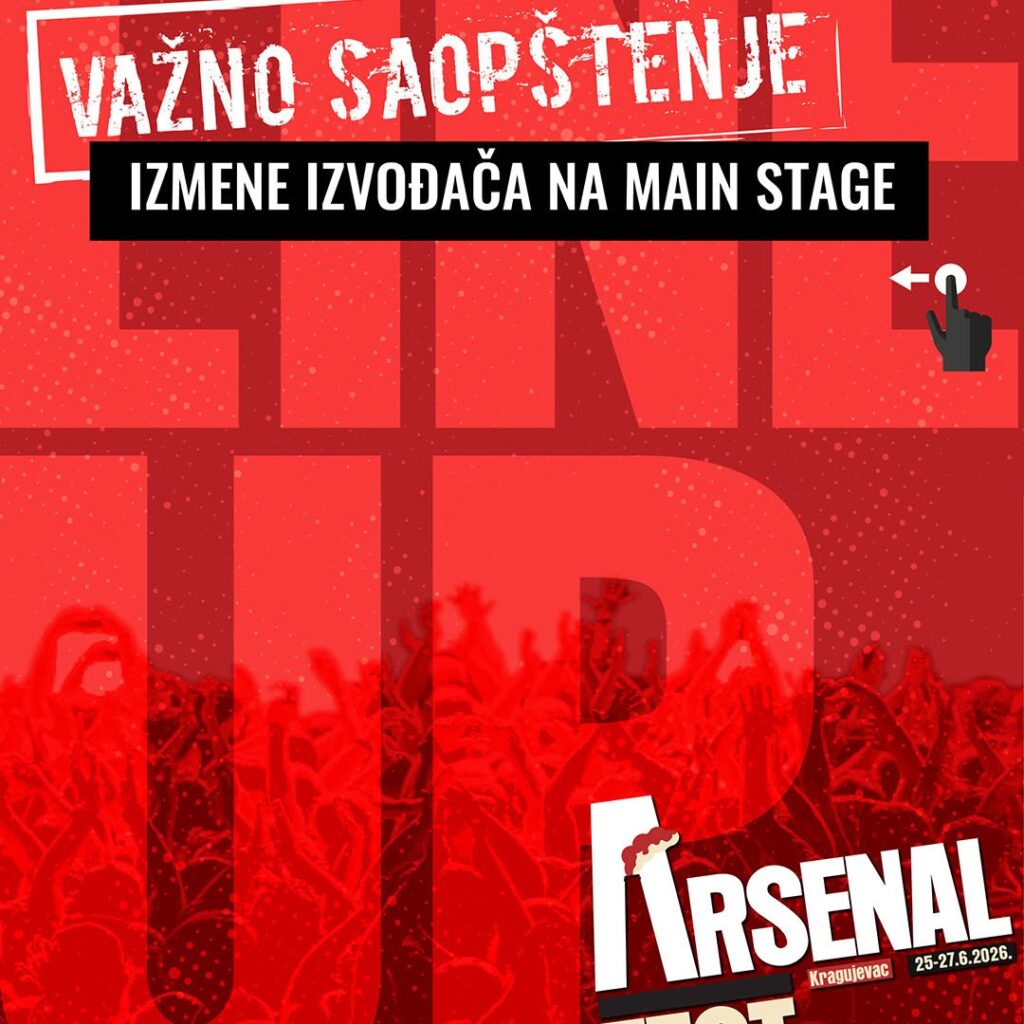 ARTAN LILI UMESTO KONSTRAKTE NA ARSENALU –  ZAGREVANJE PRED UNDERWORLD
