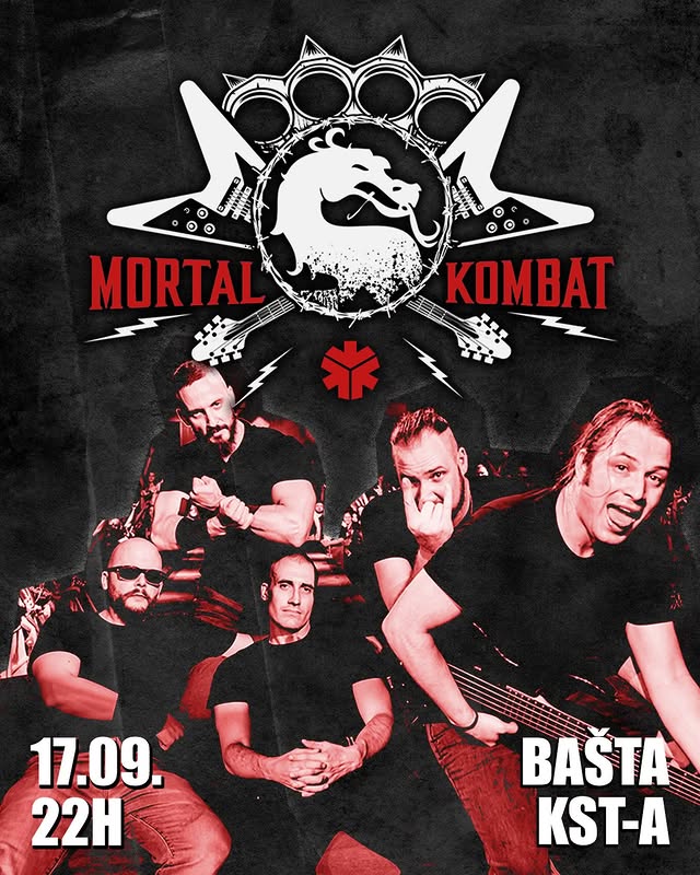 Mortal Kombat 17. septembra u bašti KSTa