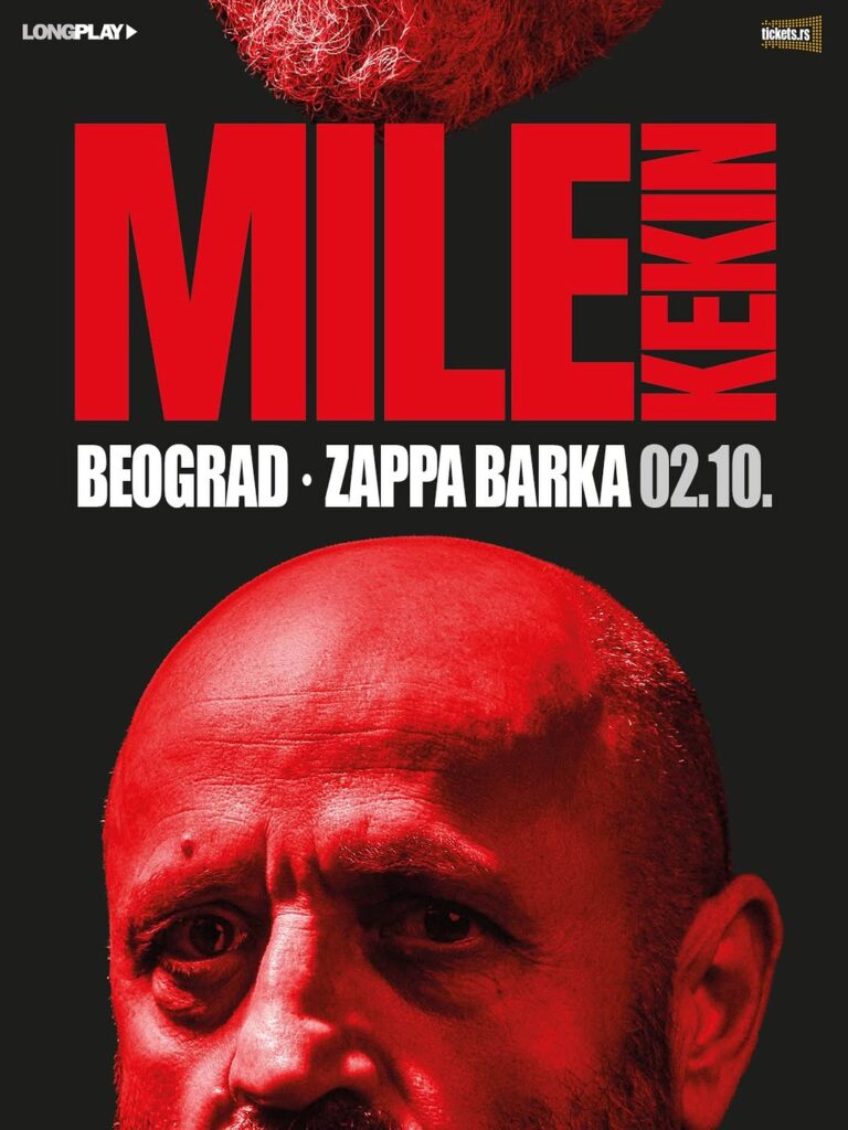 Mile Kekin će 2. oktobra zaljuljati Zappa barku starim i novim hitovima
