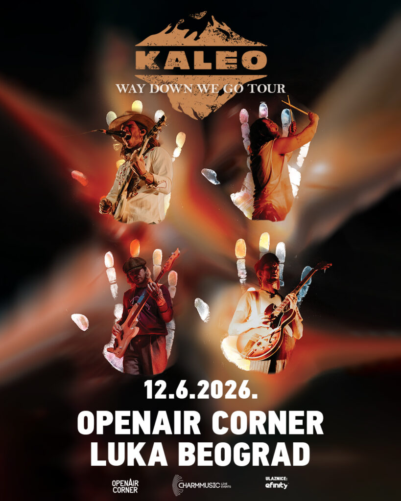 KALEO USKORO PREMIJERNO PRED BEOGRADSKOM PUBLIKOM