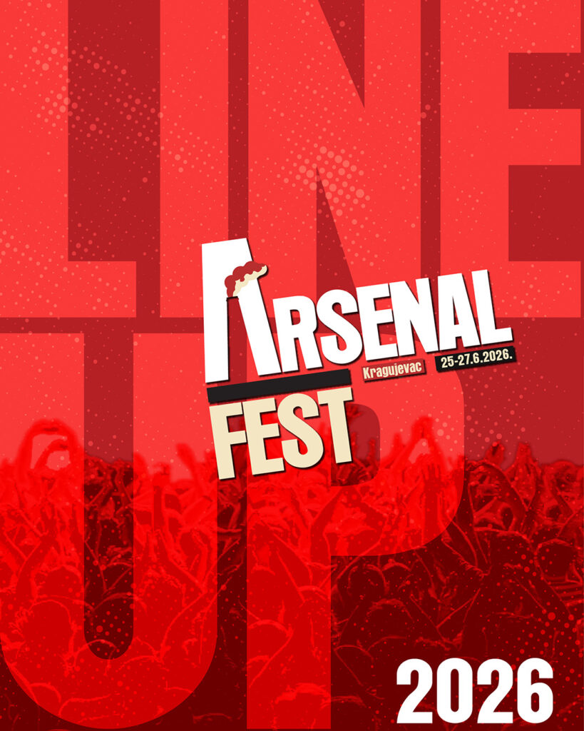 JOŠ ČETIRI DANA DO ARSENAL FESTA: OBJAVLJENA SATNICA, EVO ŠTA PREPORUČUJEMO DA NE PROPUSTITE