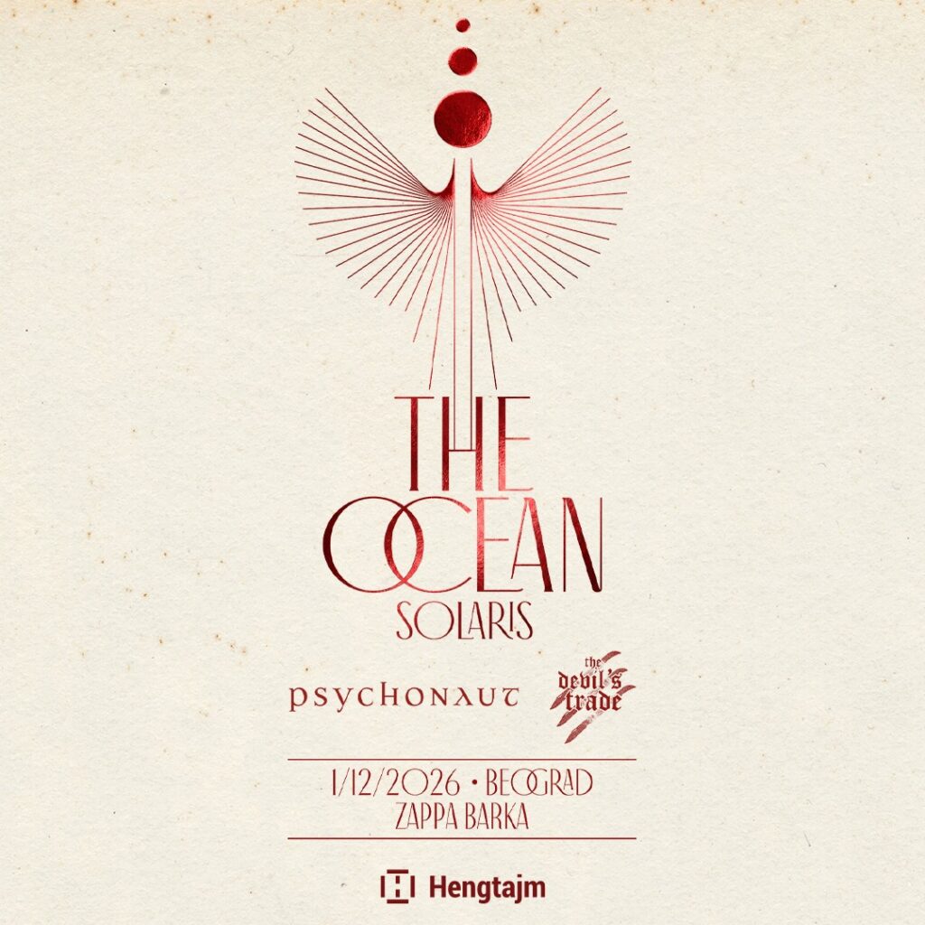 The Ocean početkom decembra ponovo u Srbiji nakon 16 godina!