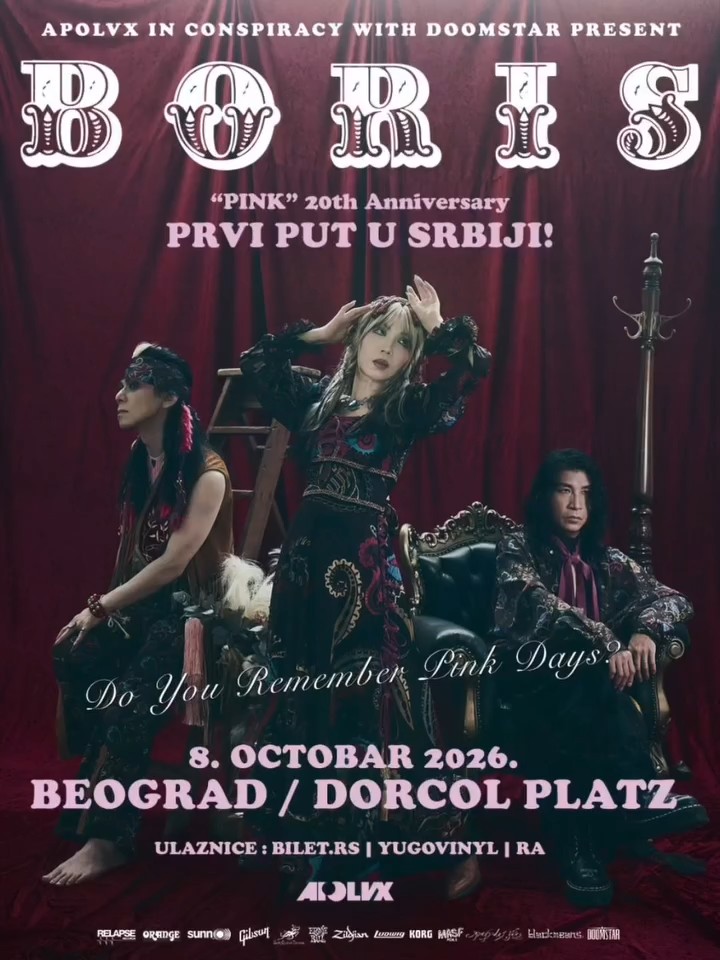 Boris 8. oktobra u Dorćol Platzu