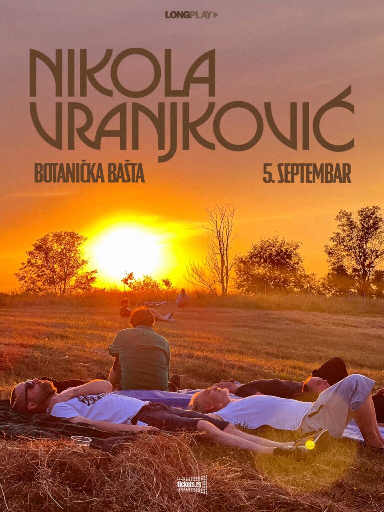 Tradicionalni najtiši koncert Nikole Vranjkovića 5. septembra u Botaničkoj bašti