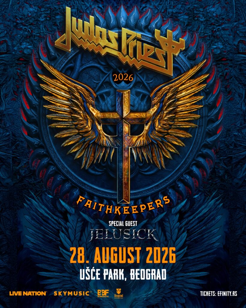Spoj stare škole i nove energije: Jelusick i Judas Priest spremaju najžešći rok spektakl leta 28. avgusta na Ušću