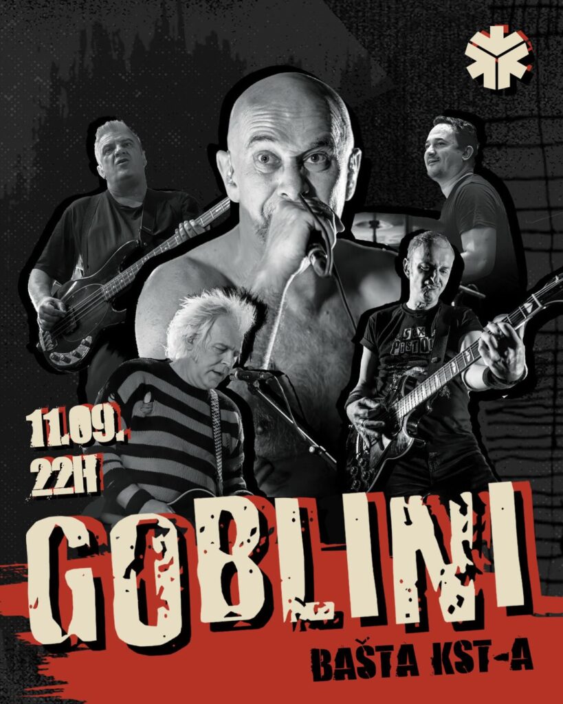 Goblini 11. septrembra u bašti KSTa