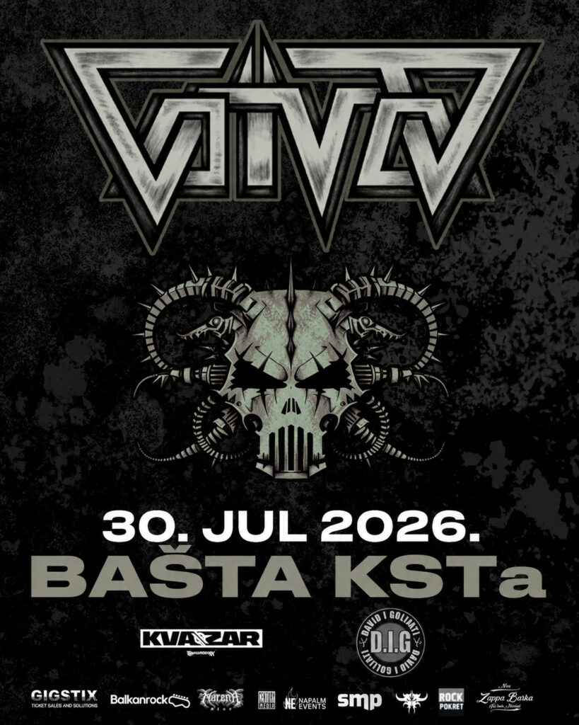 Promena lokacije koncerta benda Voivod
