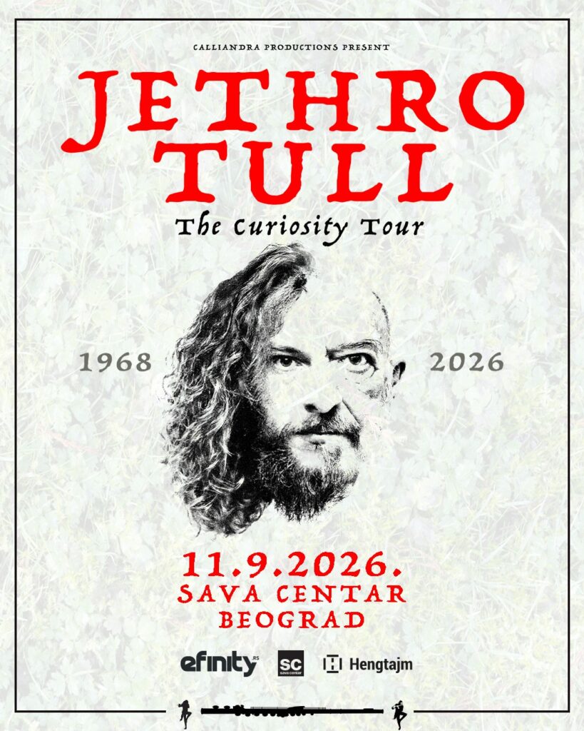 Jethro Tull uskoro u Sava Centru: 10 stvari koje verovatno niste znali o ovim velikanima!