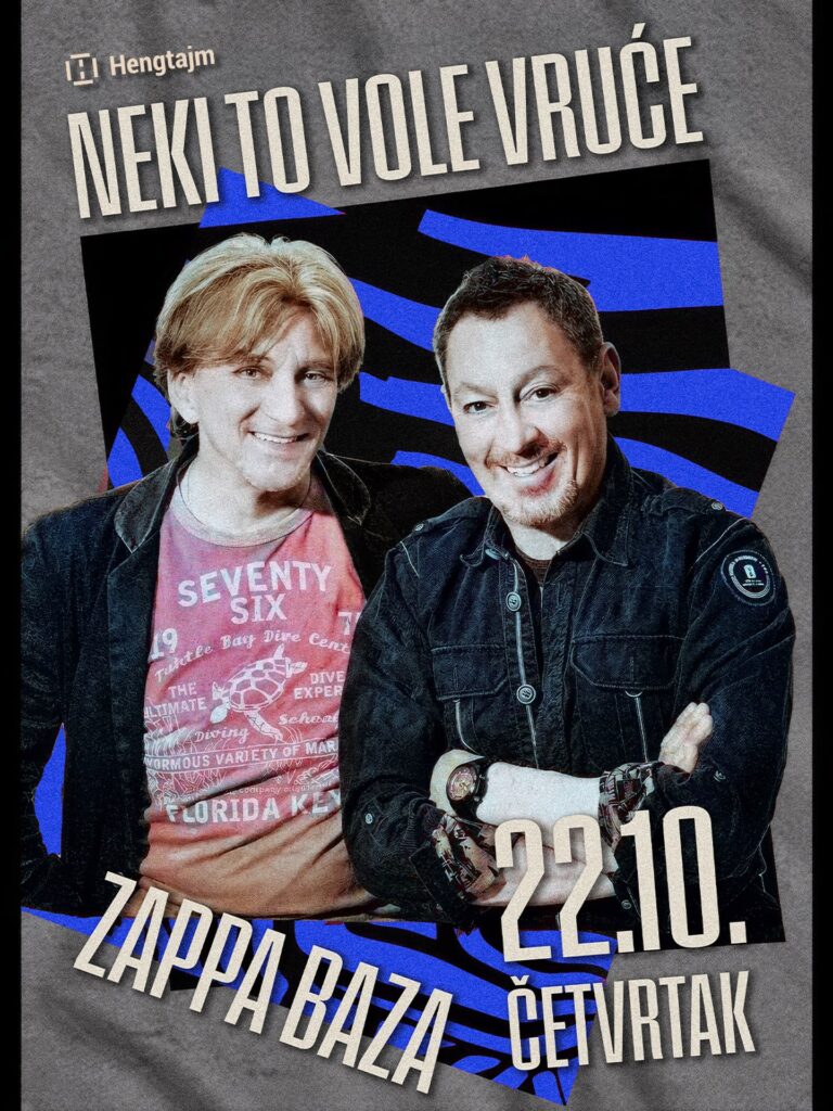 Odložen koncert gupe Neki to vole vruće za 22.10.