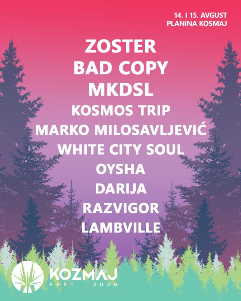 Ovog vikenda KoZmaj fest na Kosmaj planini