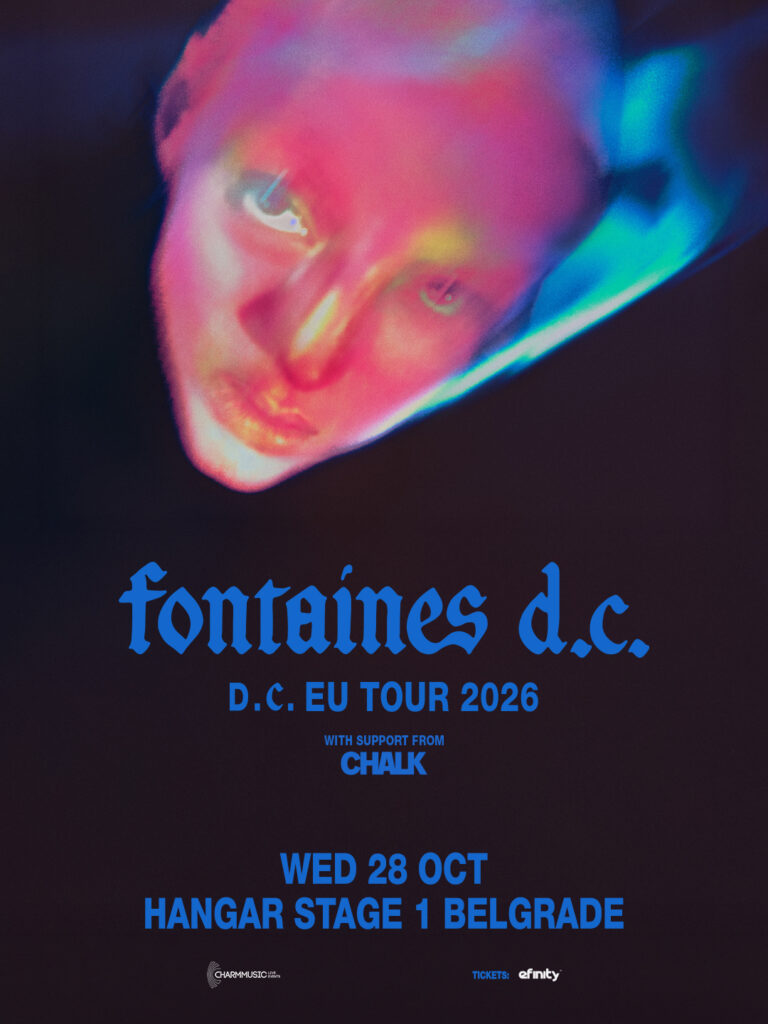 Fontaines D.C. 28. oktobra u Luci Beograd