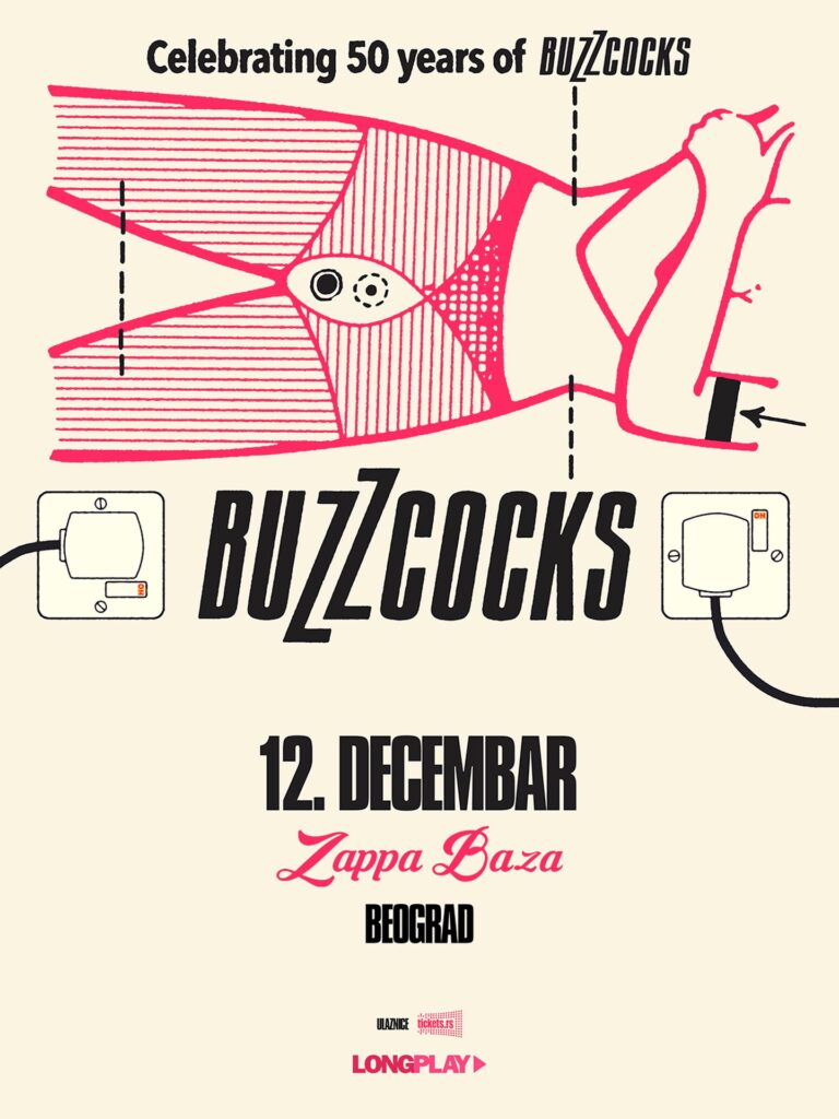 Kultni pankeri Buzzcocks 12. decembra tresu Zappa bazu