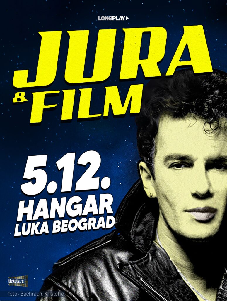 Jura Stublić i Film 5. decembra u beogradskom Hangaru
