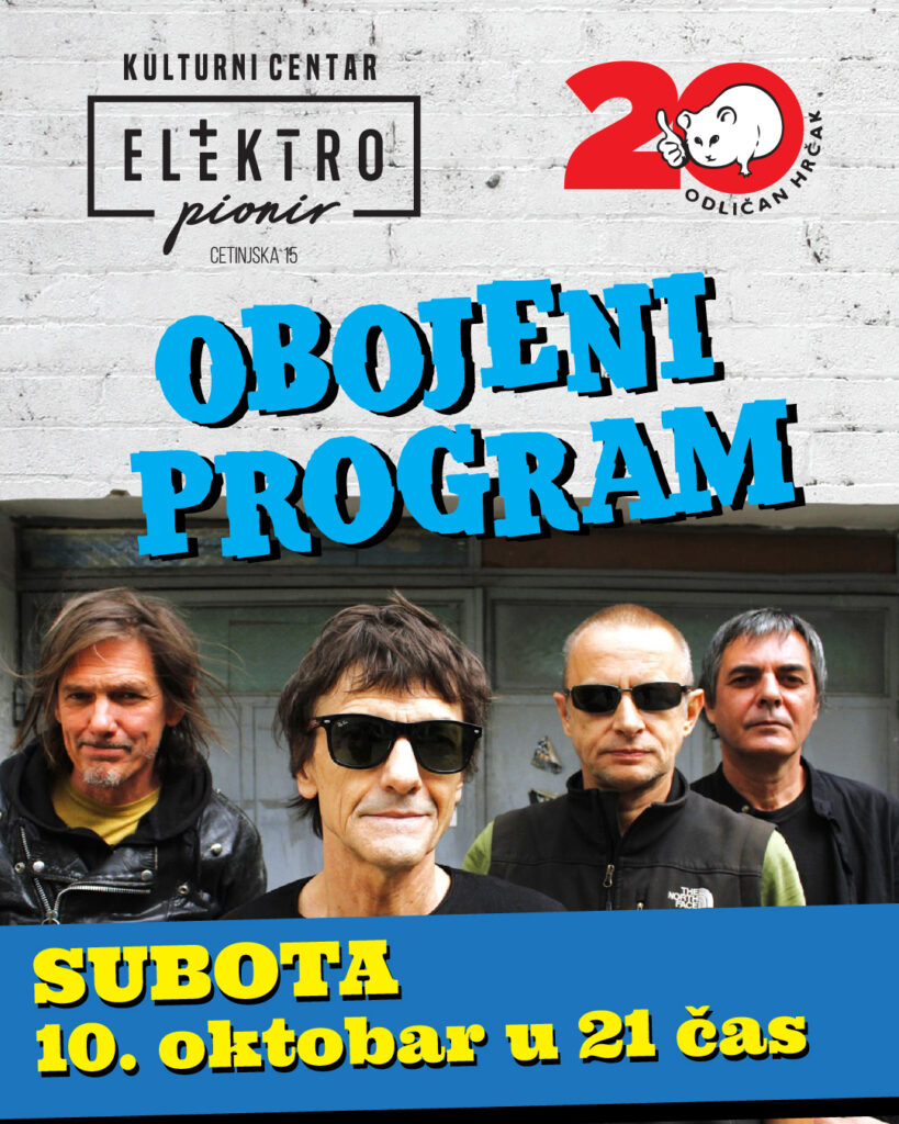 Domaćini se vraćaju kući: Obojeni Program slavi 20 godina Odličnog Hrčka!
