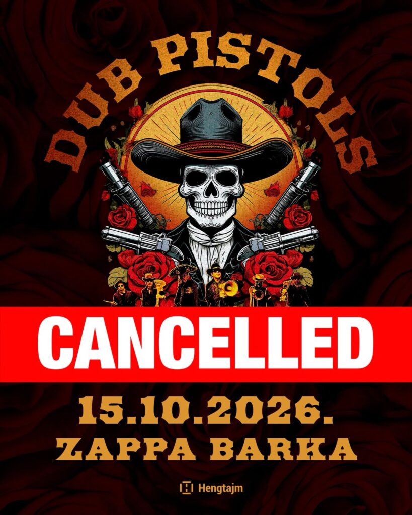 Otkazan koncert benda Dub Pistols