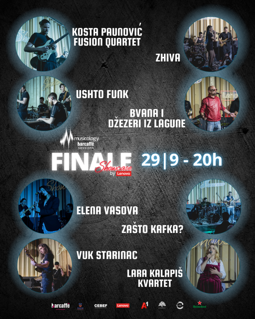 VELIKIH 8: KOSTA PAUNOVIĆ FUSION QUARTET, ZHIVA, BVANA I DŽEZERI IZ LAGUNE, USHTO FUNK, ELENA VASOVA, ZAŠTO KAFKA?, VUK STARINAC I LARA KALAPIŠ KVARTET NA ISTOJ BINI
