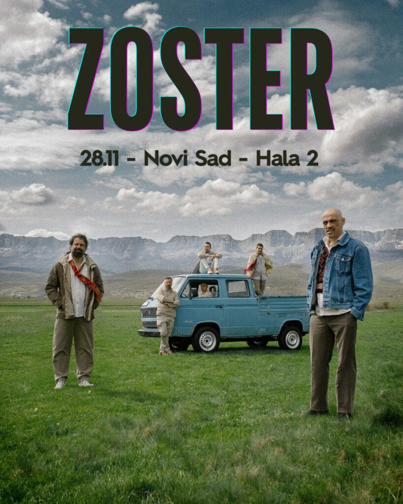 Zoster 28. novembra u KC Hali 2 Novosadskog sajma