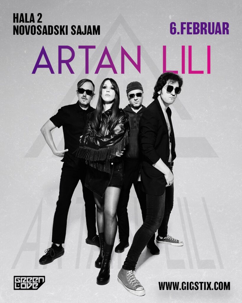 Koncert benda Artan Lili u KC Hali 2 Novosadskog sajma pomeren za 6. februar