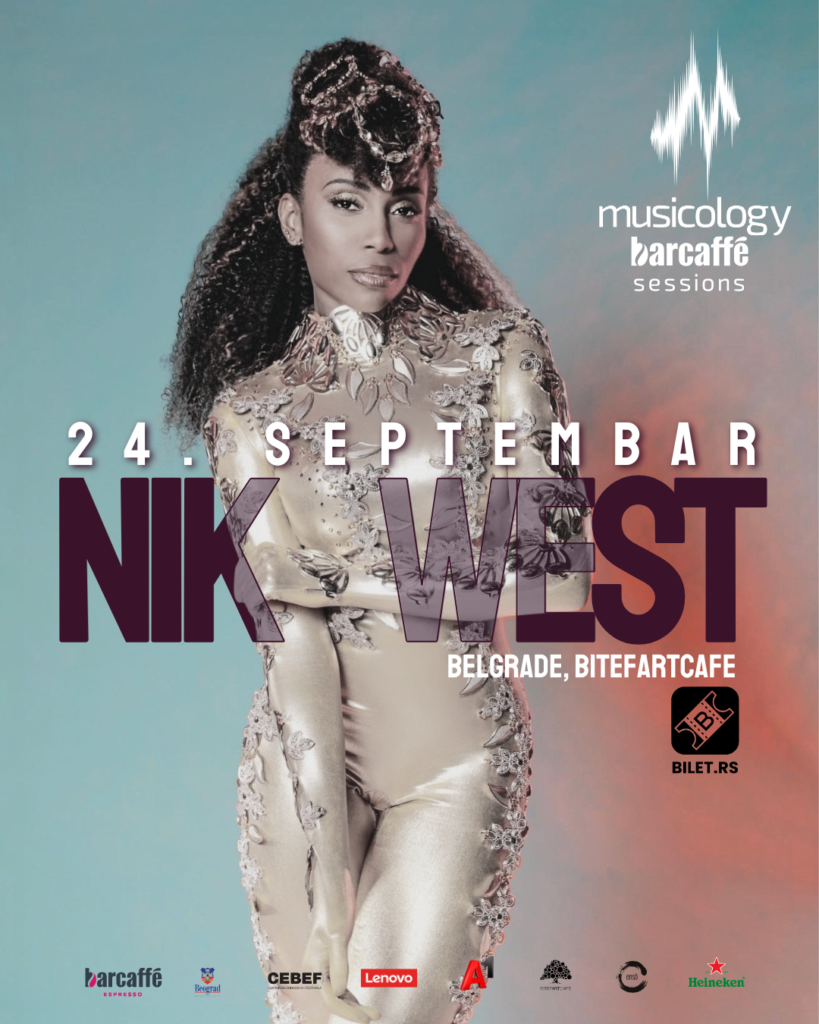 NIK WEST U ČETVRTAK U BITEFARTCAFE KLUBU: BAS, FUNK I ENERGIJA KOJA SE NAJBOLJE RAZUME UŽIVO