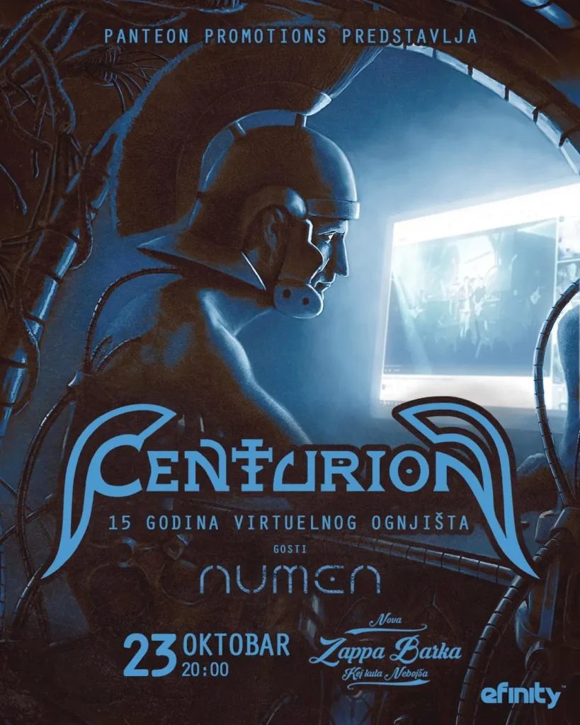 CENTURION SLAVI 15. GODINA KULTNOG IZDANJA ,,VIRTUELNO OGNJIŠTE” VELIKIM KONCERTOM NA ZAPPA BARCI!