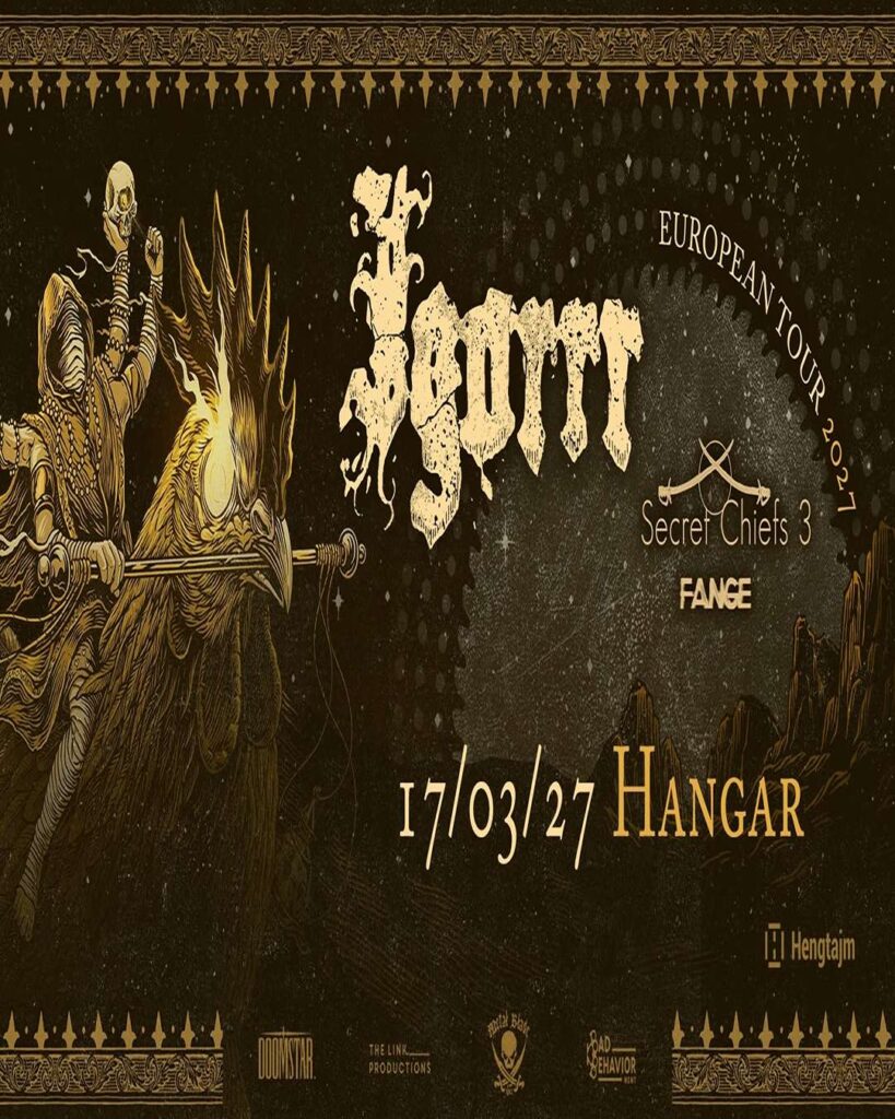 Igorrr premijerno u Srbiji! Gosti: Secret Chiefs 3 i Fange!