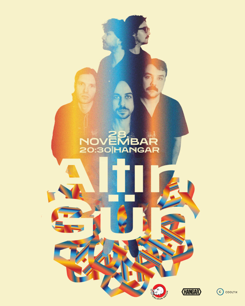 VRTOGLAVO MUZIČKO PUTOVANJE ALTIN GÜN I MOMO. 28. NOVEMBRA U HANGARU