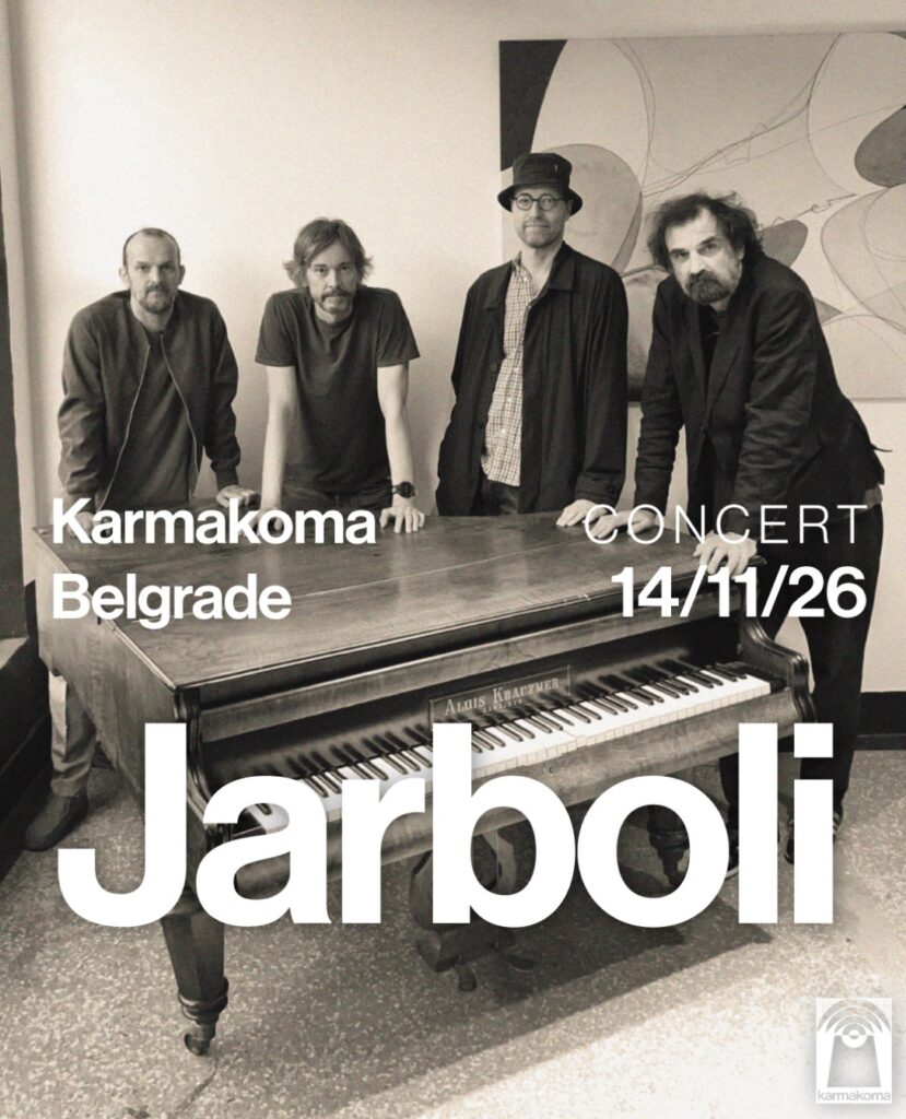 Jarboli 14. novembra u Karmakomi