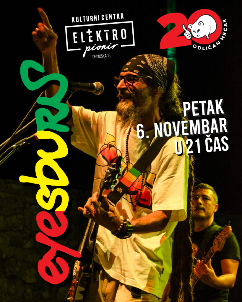 Koncert Eyesburna u Elektropioniru pomeren sa 24. oktobra na 6. novembar
