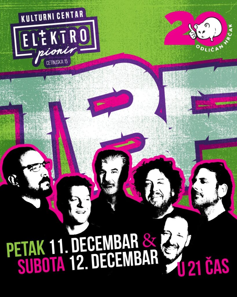 TBF 11. i 12. decembra u Elektropioniru