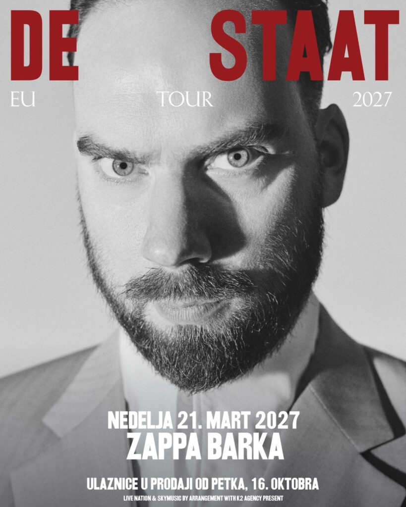 Holandski art-rok giganti De Staat u Beogradu 21. marta u okviru svoje evropske turneje – koncert zakazan na Zappa barci