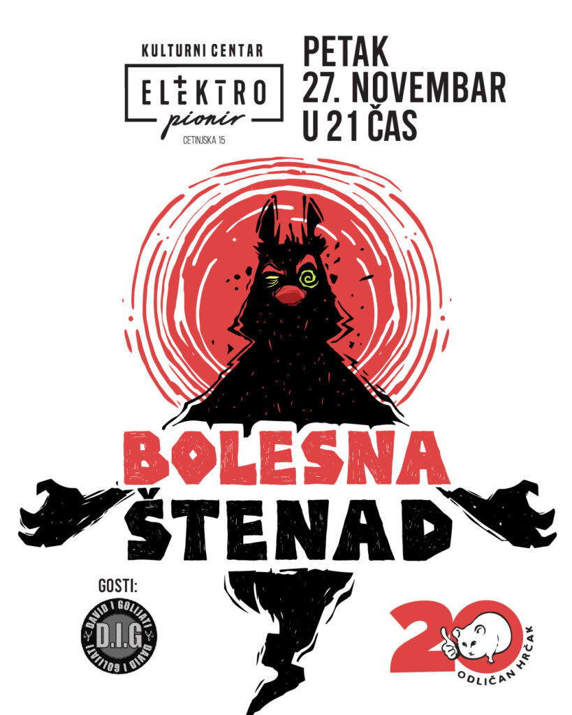 Bolesna Štenad 27. novembra u Elektropioniru