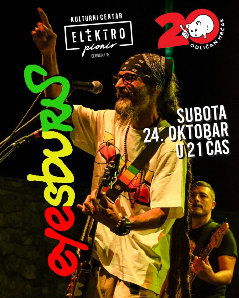 Eyesburn 24. oktobra u Elektropioniru