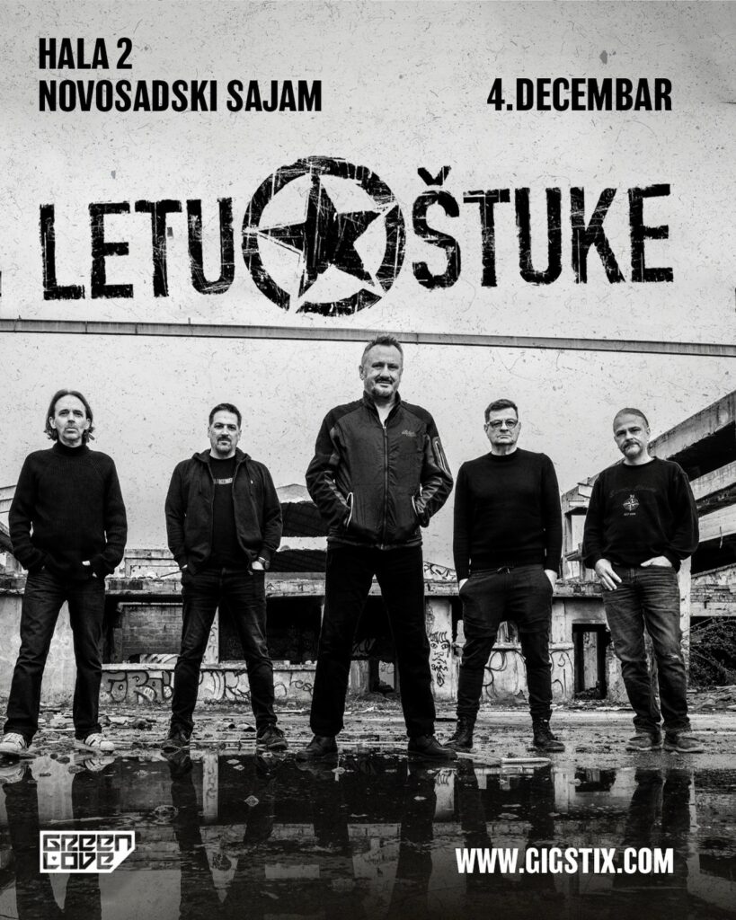 Koncert benda Letu Štuke u KC Hali 2 Novosadskog sajma pomeren za 4. decembar