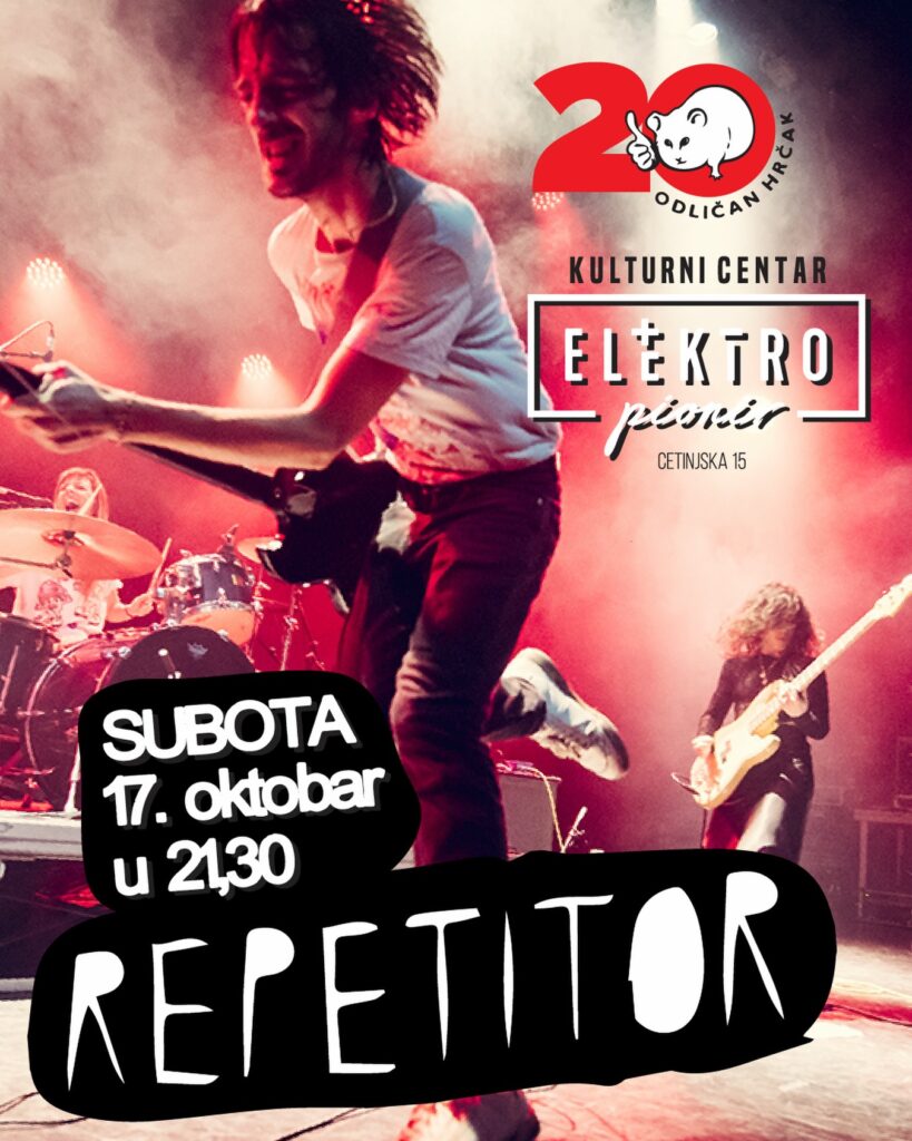 Repetitor 17. oktobra u KC Elektropionir