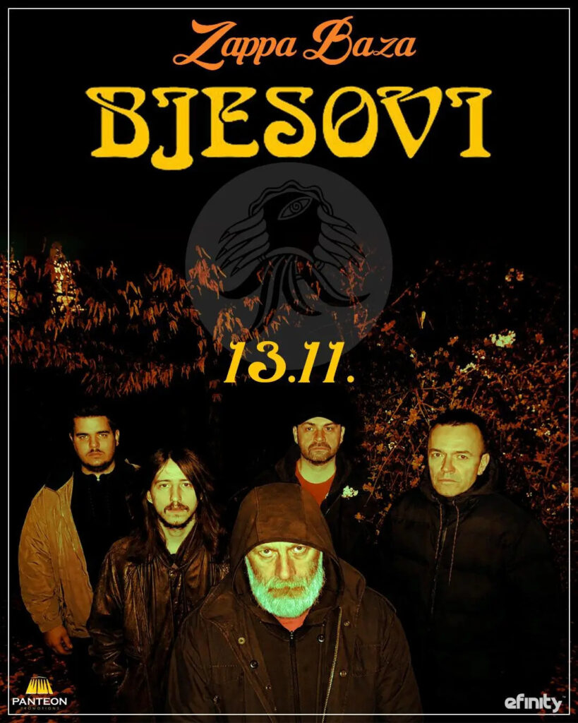 Bjesovi 13. novembra u Zappa Bazi