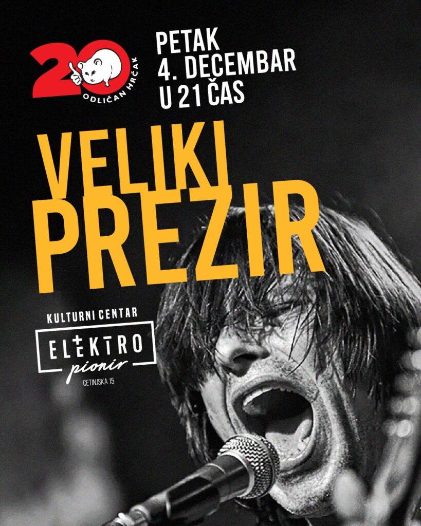 Veliki Prezir 4. decembra u Eleketropioniru