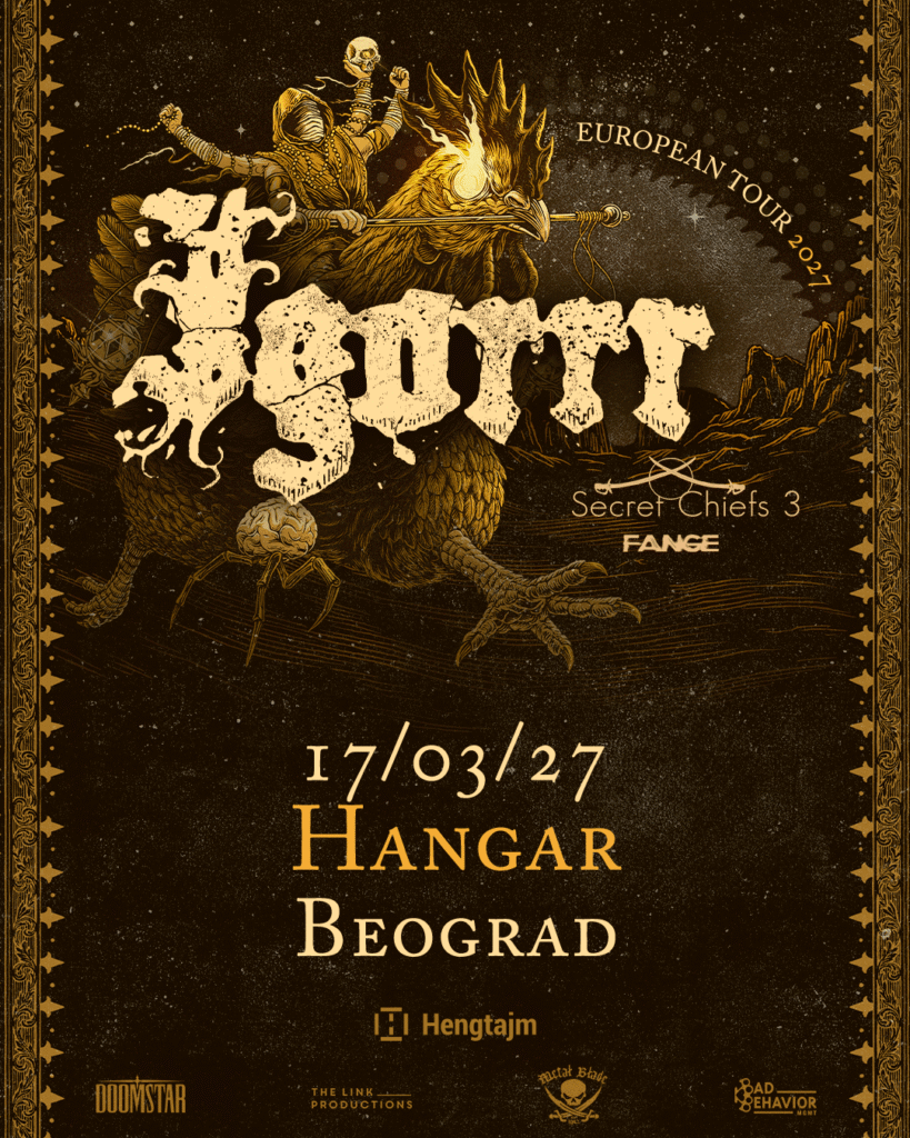 IGORRR sredinom marta premijerno u Srbiji, early bird već rasprodat!