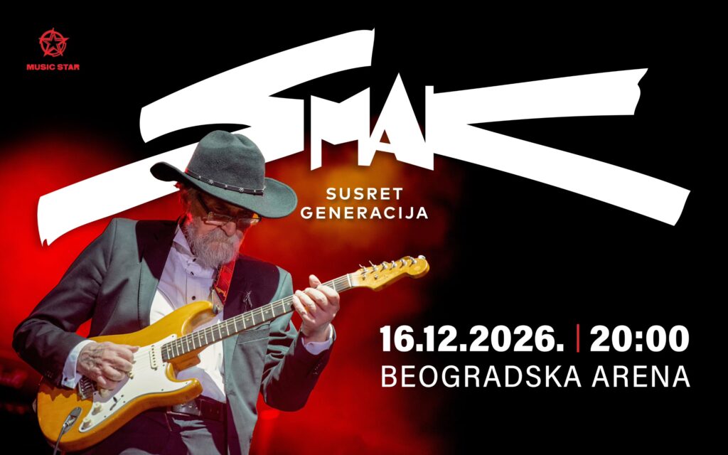 Poznat kompletan sastav grupe SMAK za spektakl u Beogradskoj areni – Spoj legendi i nove energije